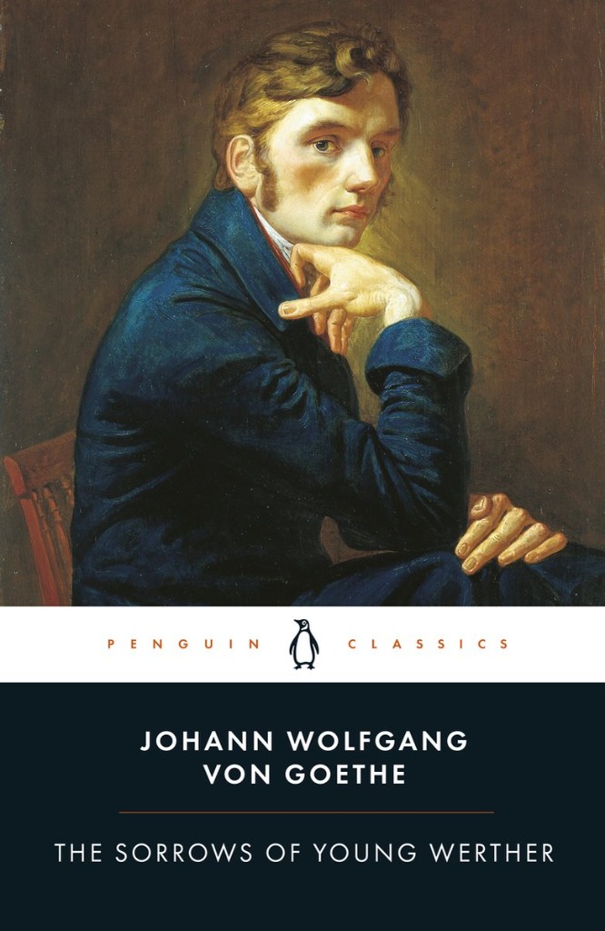 Cover of The Sorrows of Young Werther