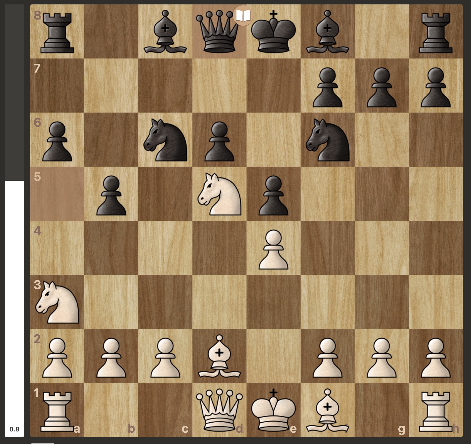 Sveshnikov Sicilian, Chelyabinsk Variation