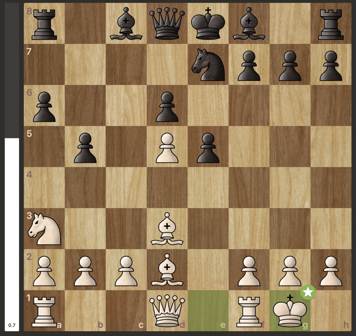 Sveshnikov Sicilian, Chelyabinsk Variation