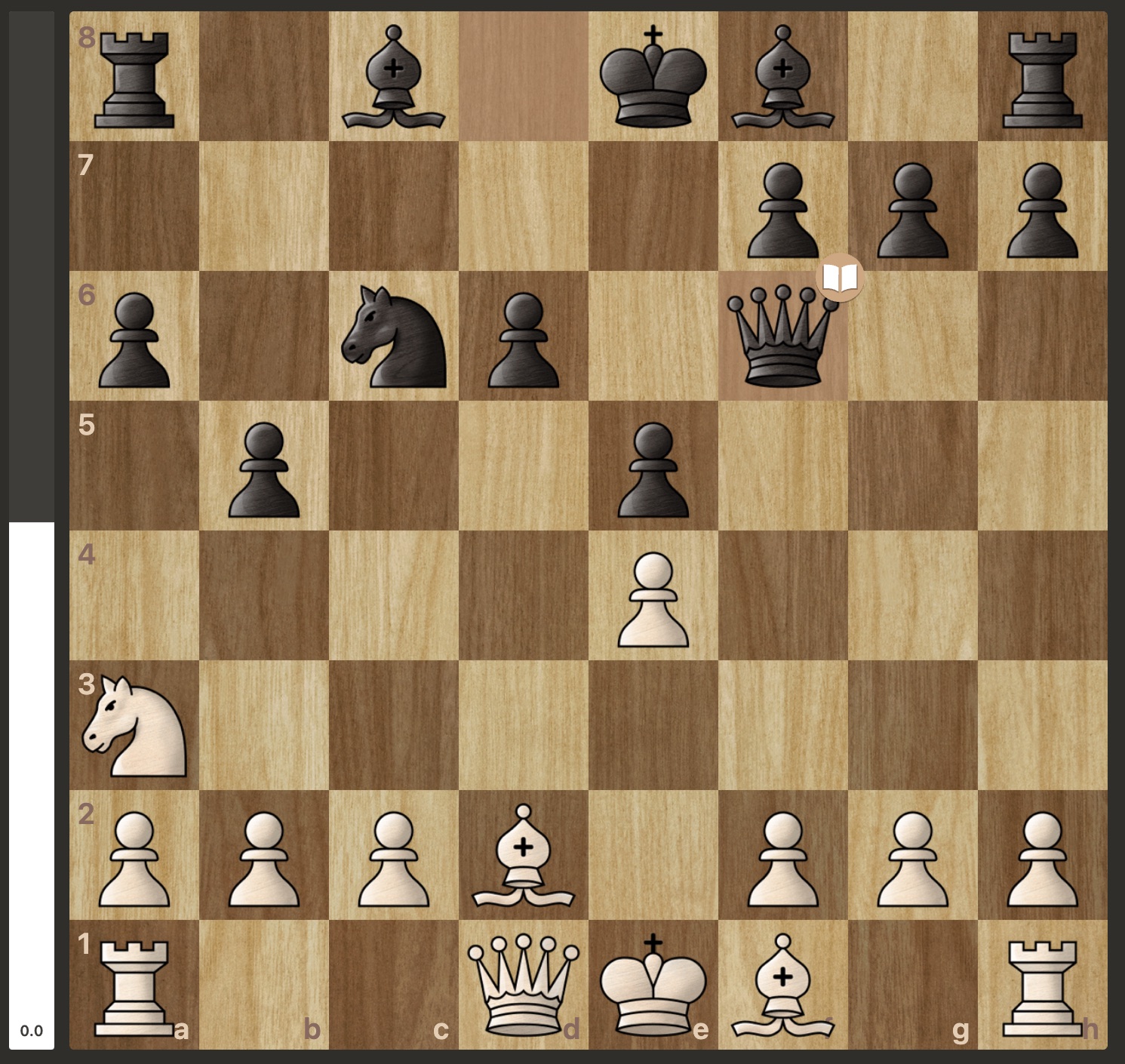 Sveshnikov Sicilian, Chelyabinsk Variation