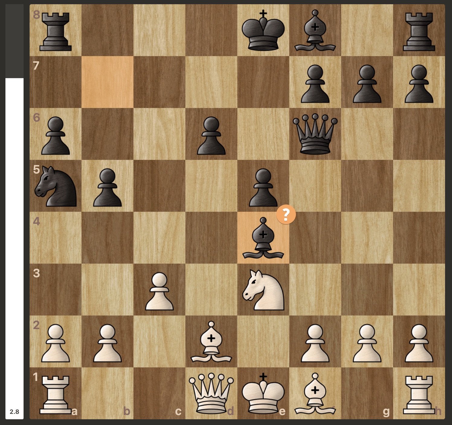 Sveshnikov Sicilian, Chelyabinsk Variation