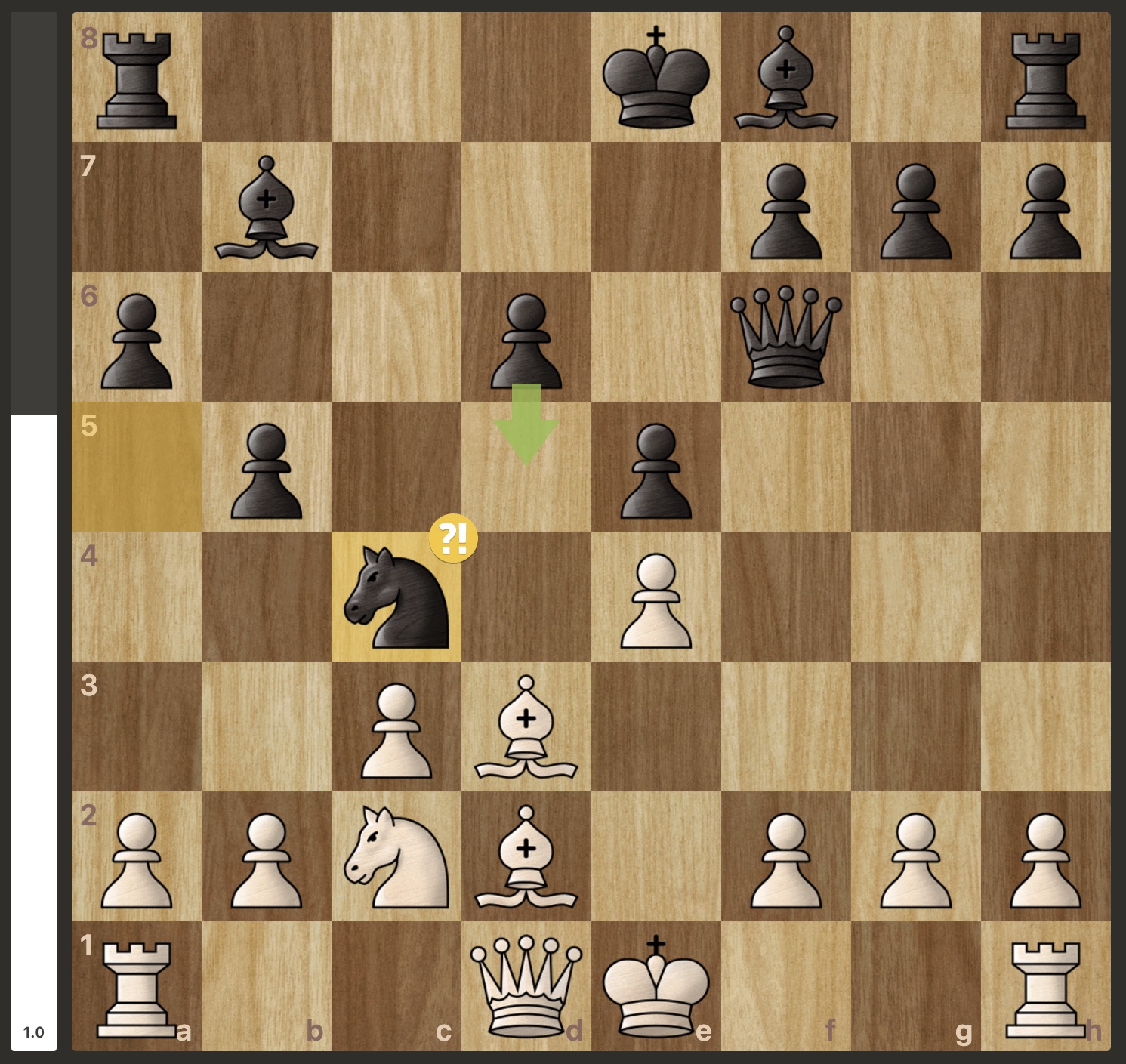 Sveshnikov Sicilian, Chelyabinsk Variation