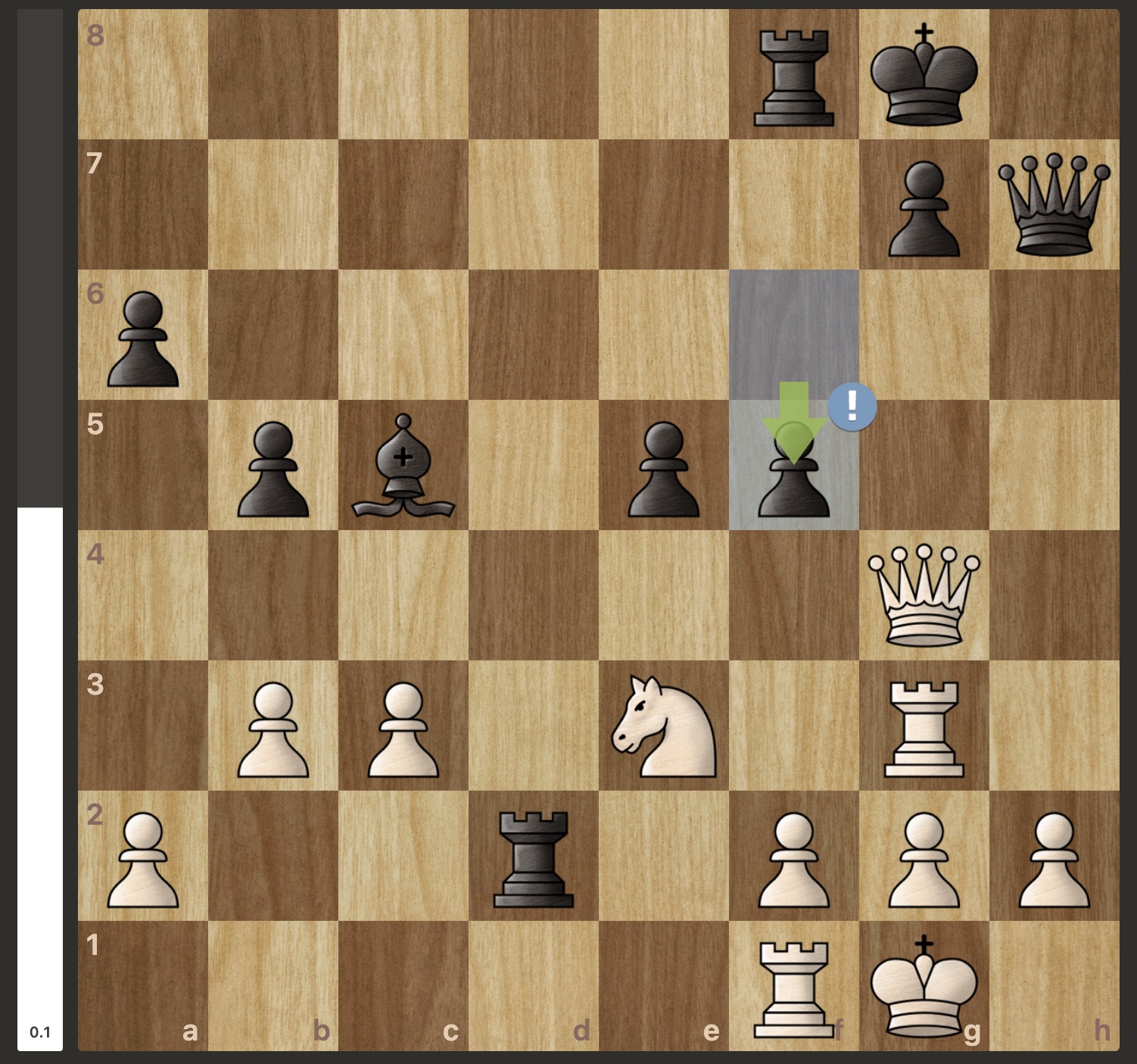 Sveshnikov Sicilian, Chelyabinsk Variation