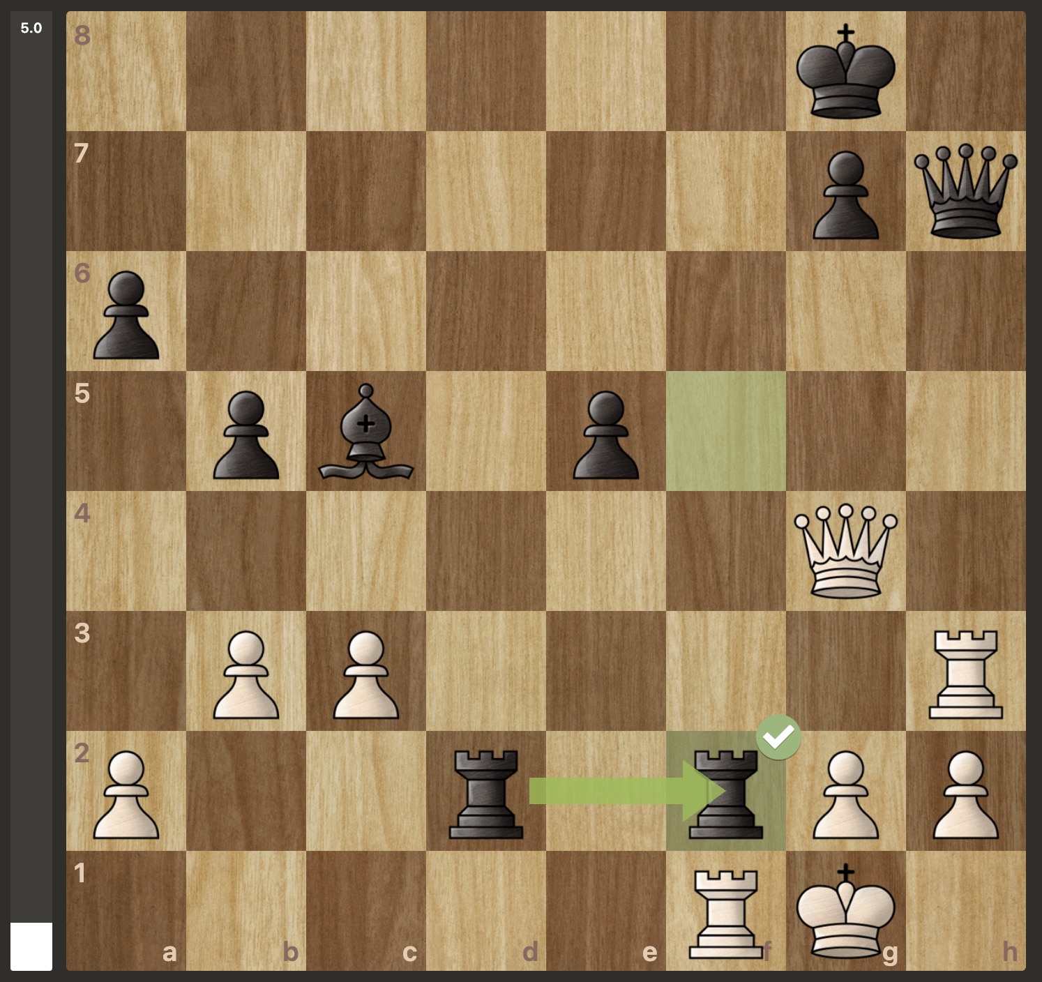 Sveshnikov Sicilian, Chelyabinsk Variation